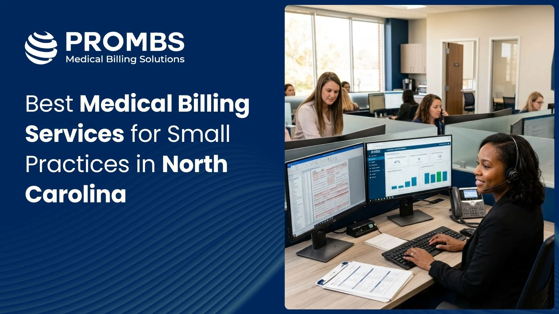 Best Medical Billing Services for Small Practices in North Carolina