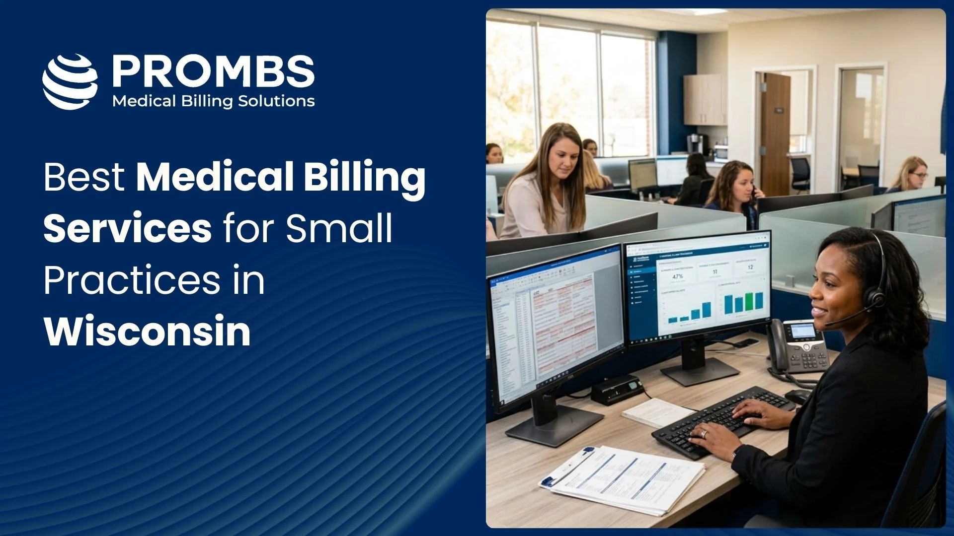 Best Medical Billing Services for Small Practices in Wisconsin