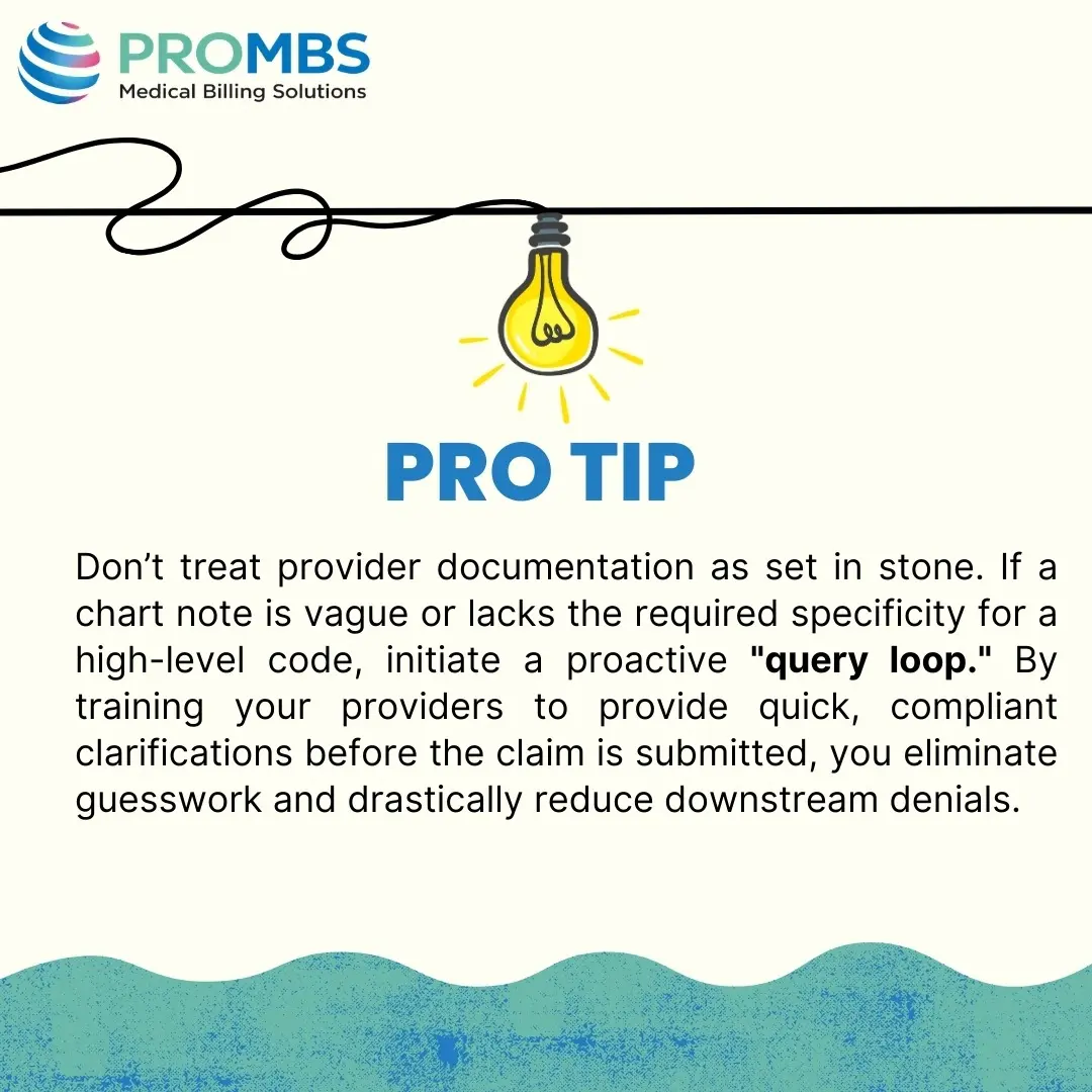 Pro Tip: Master the "Query Loop" Coding Compliance