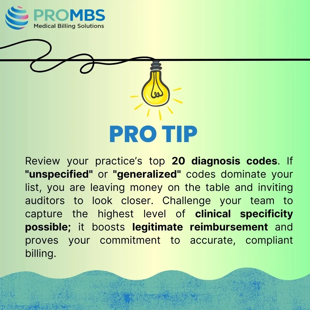 Pro Tip Audit Your Unspecified Habits - Coding Compliance
