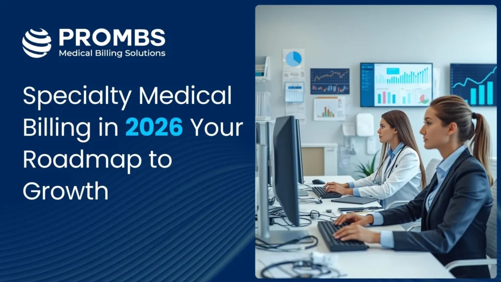 Specialty Medical Billing in 2026 Your Roadmap to Growth