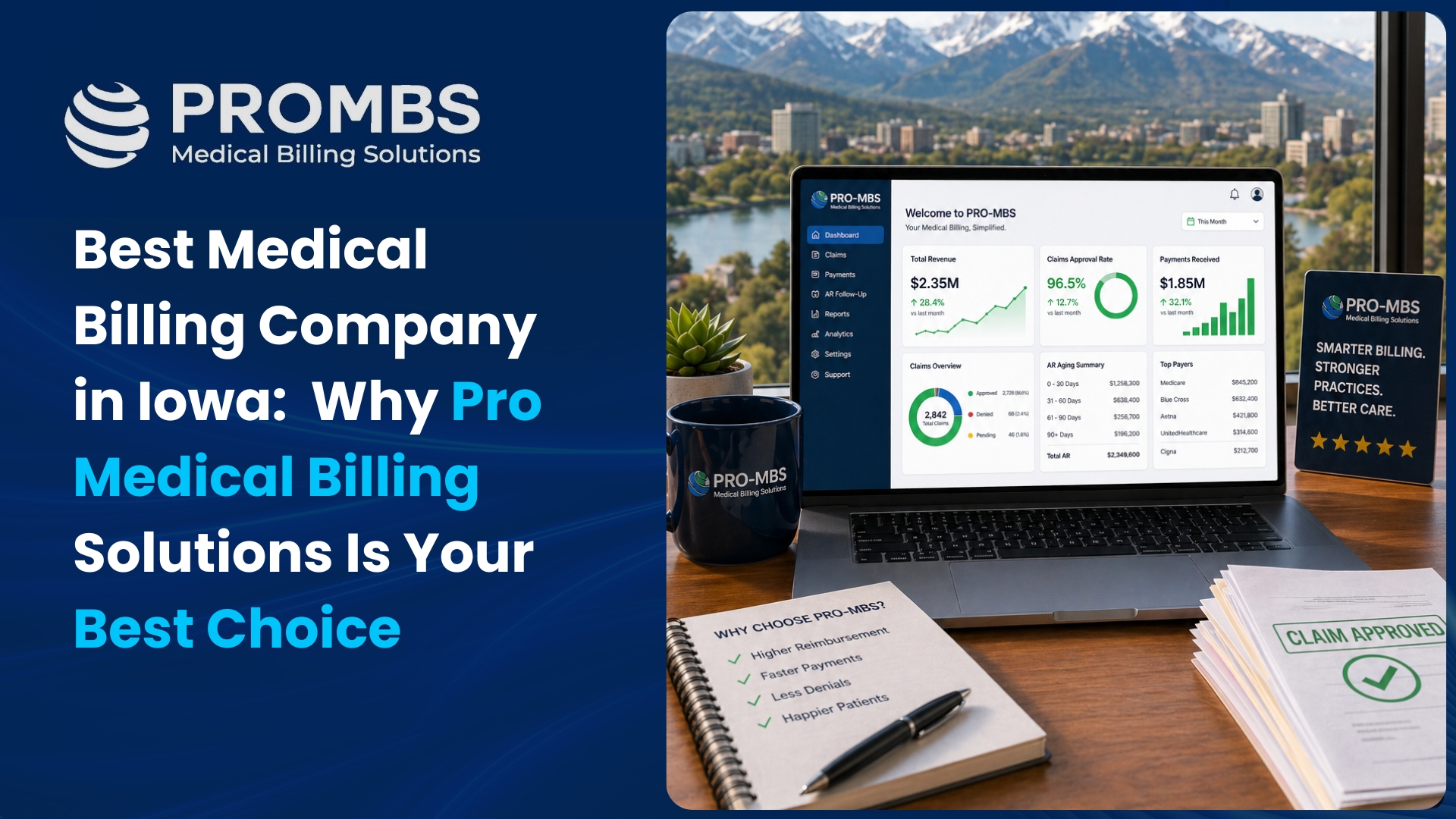 best medical billing company in Iowa