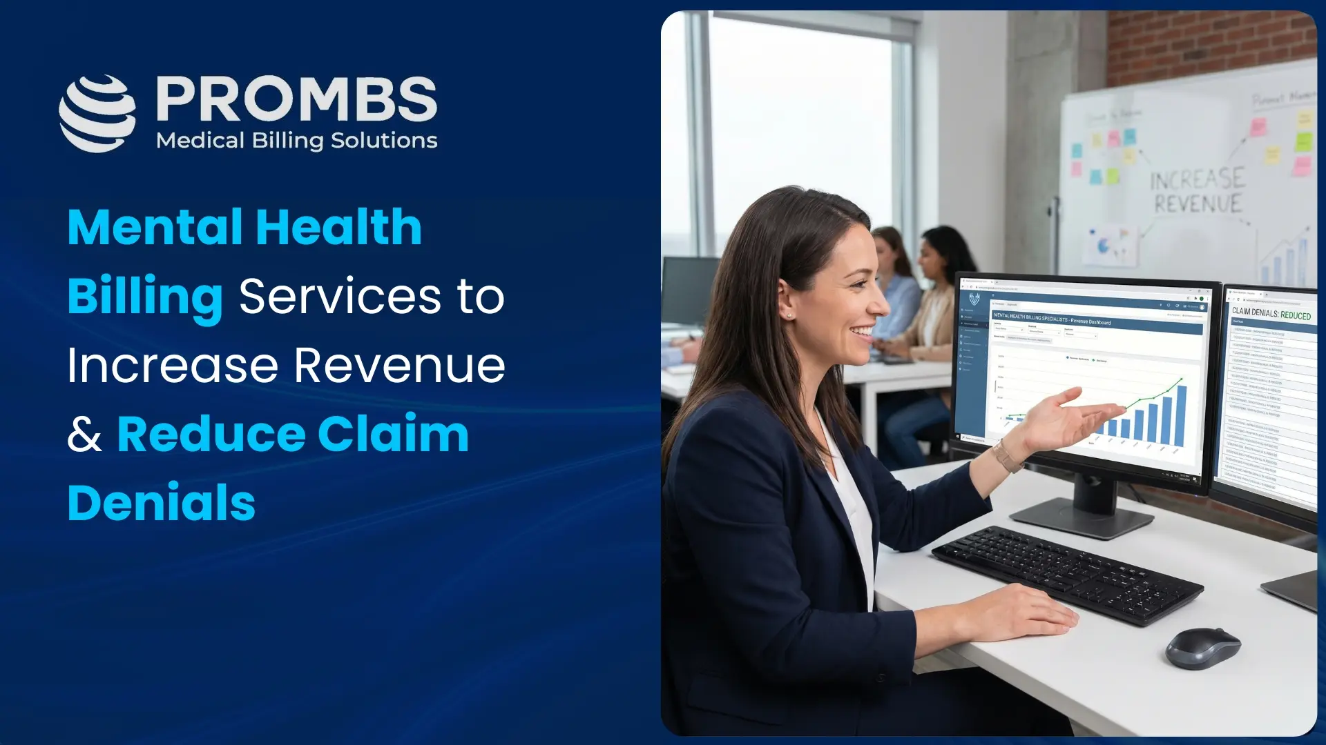 Mental Health Billing Services to Increase Revenue & Reduce Claim Denials