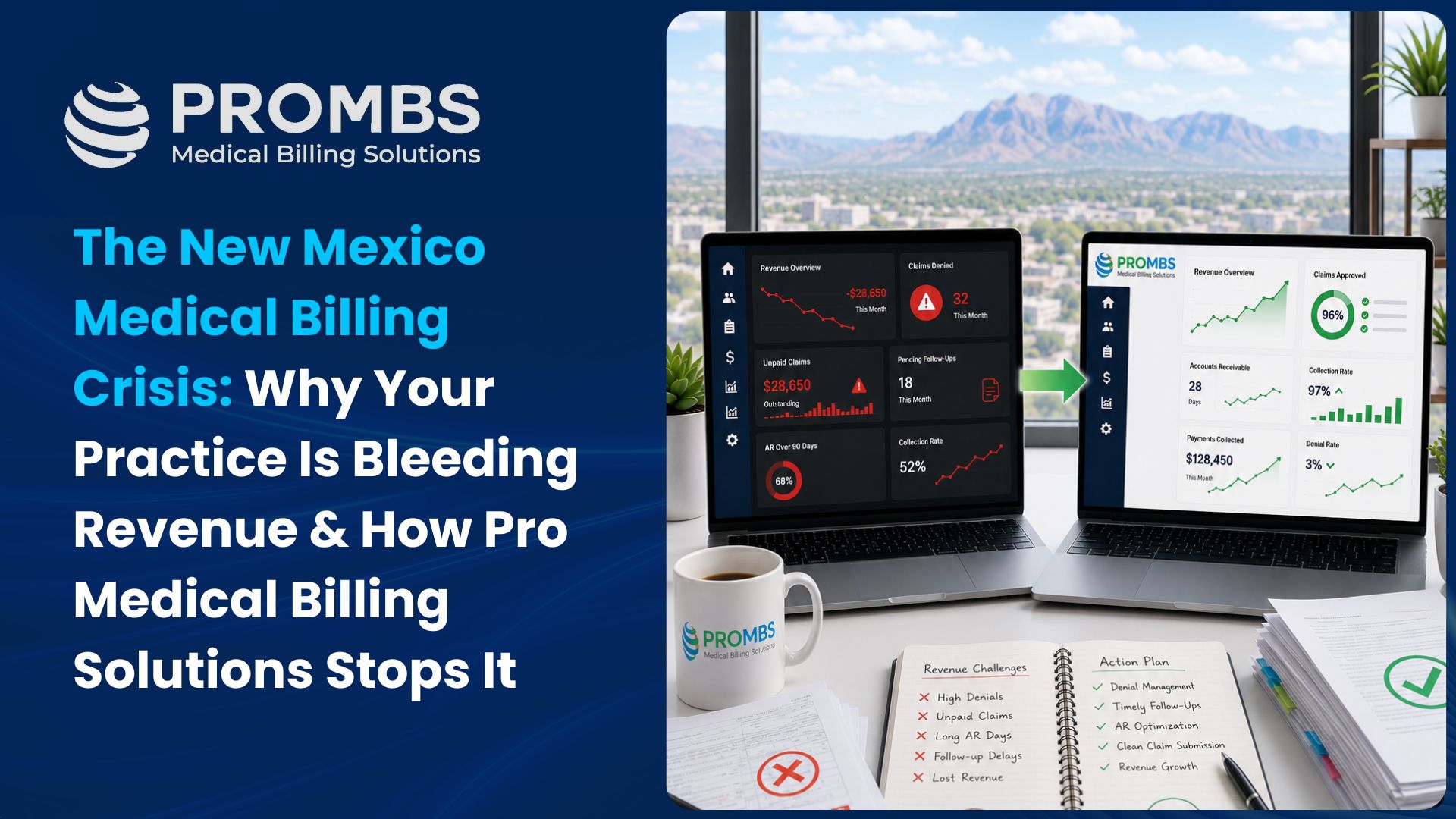 best medical billing company in New Mexico