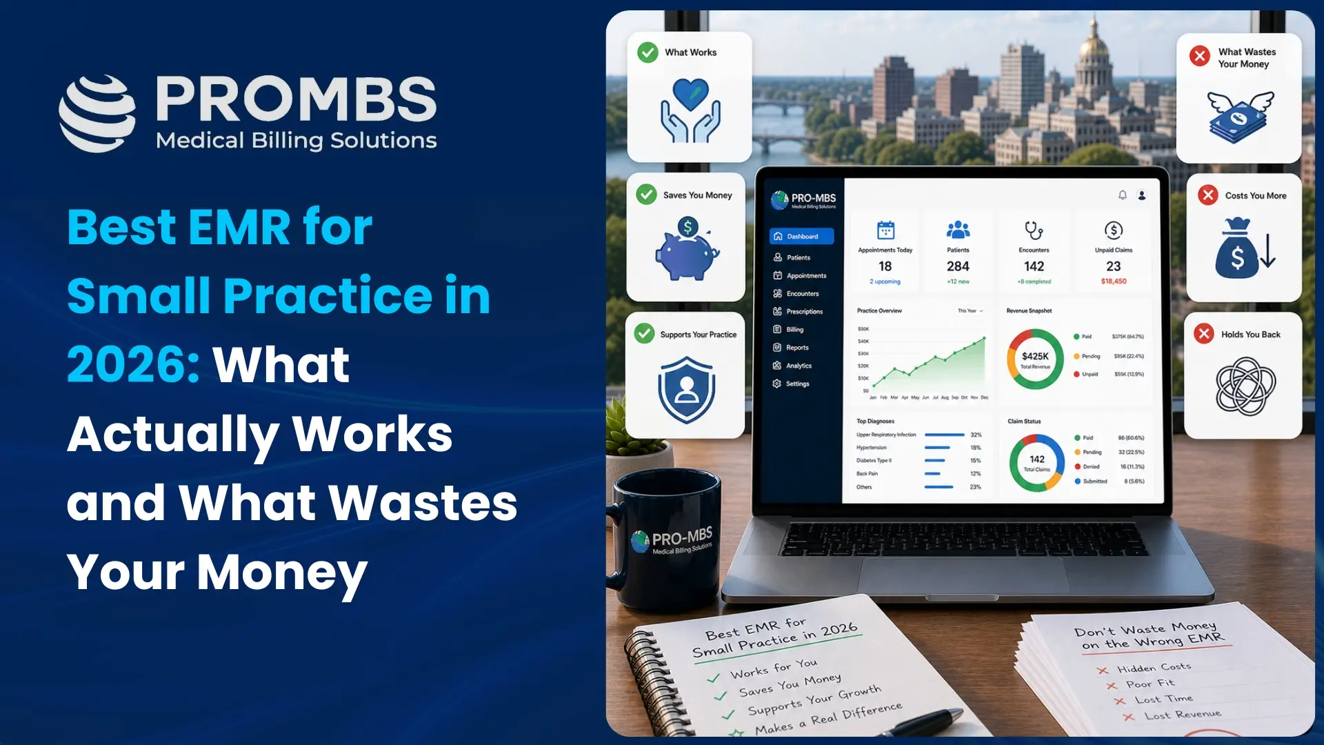 Best EMR for Small Practice in 2026 What Actually Works and What Wastes Your Money