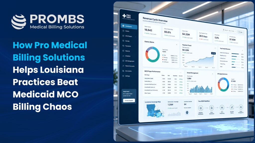 best medical billing company in Louisiana