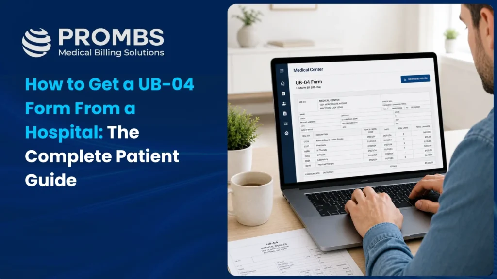 How to Get a UB-04 Form From a Hospital The Complete Patient Guide