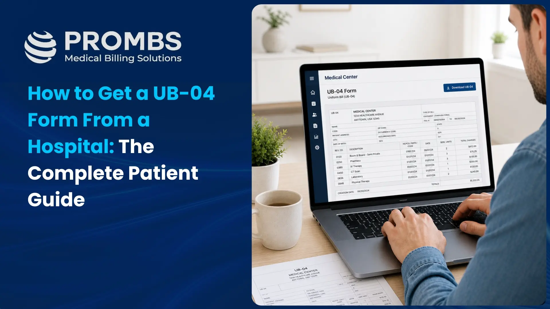 How to Get a UB-04 Form From a Hospital The Complete Patient Guide