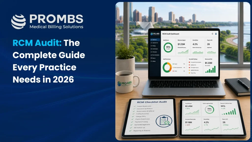 RCM Audit The Complete Guide Every Practice Needs in 2026