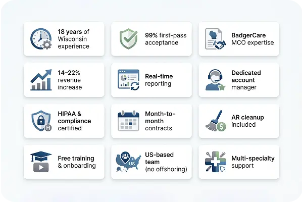 Wisconsin Practices Switch to the Best Medical Billing Company
