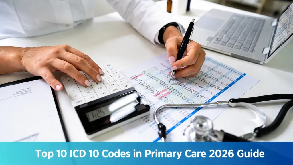 Top 10 ICD 10 Codes in Primary Care 2026 Guide