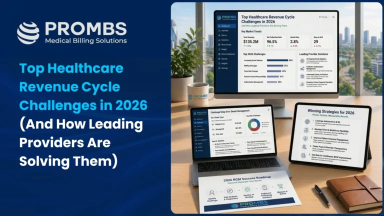 Top Healthcare Revenue Cycle Challenges in 2026 (And How Leading Providers Are Solving Them)