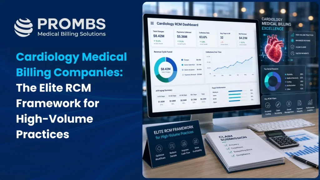 Cardiology Medical Billing Companies The Elite RCM Framework for High-Volume Practices