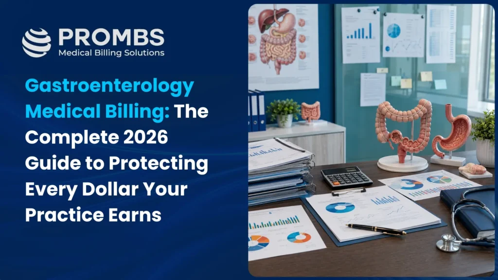 Gastroenterology Medical Billing The Complete 2026 Guide to Protecting Every Dollar Your Practice Earns