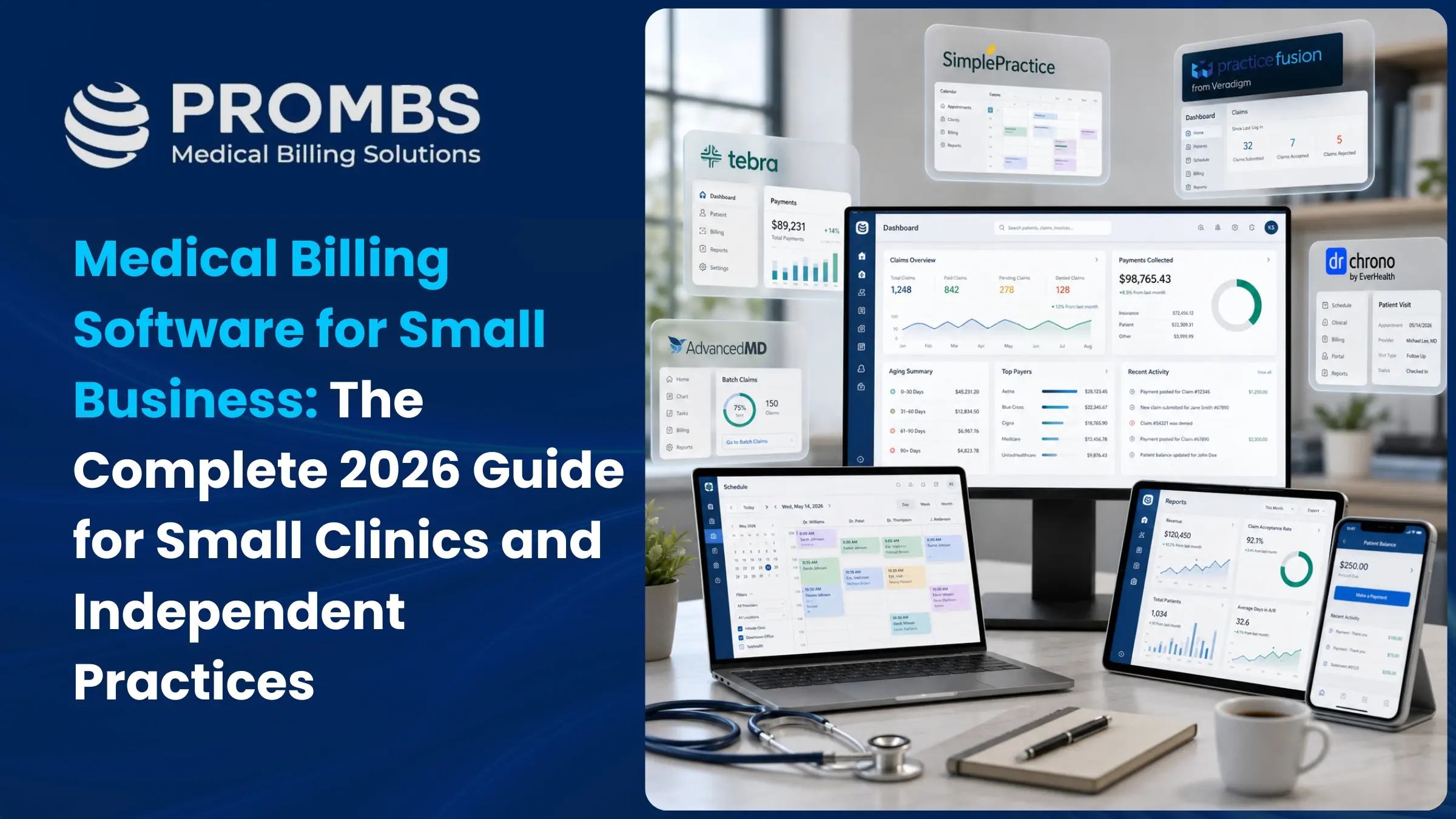 Medical Billing Software for Small Business The Complete 2026 Guide