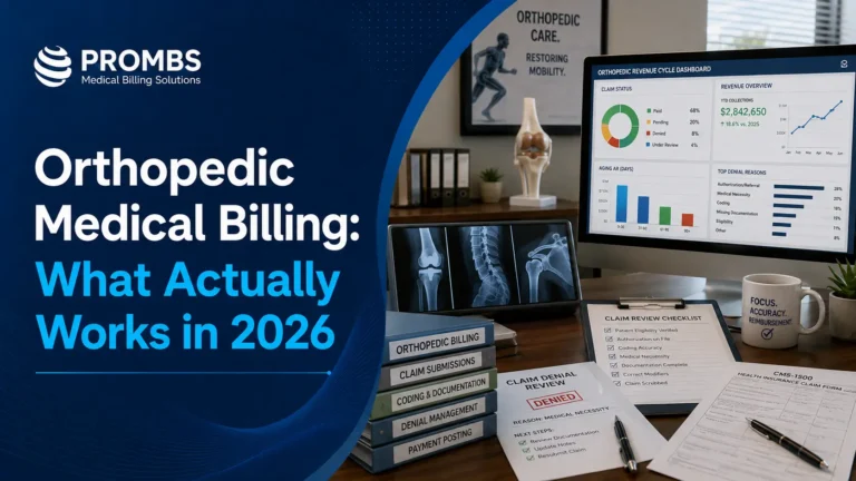 Orthopedic Medical Billing What Actually Works in 2026