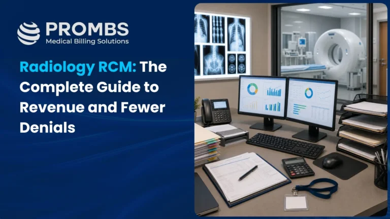 Radiology RCM The Complete Guide to Revenue and Fewer Denials