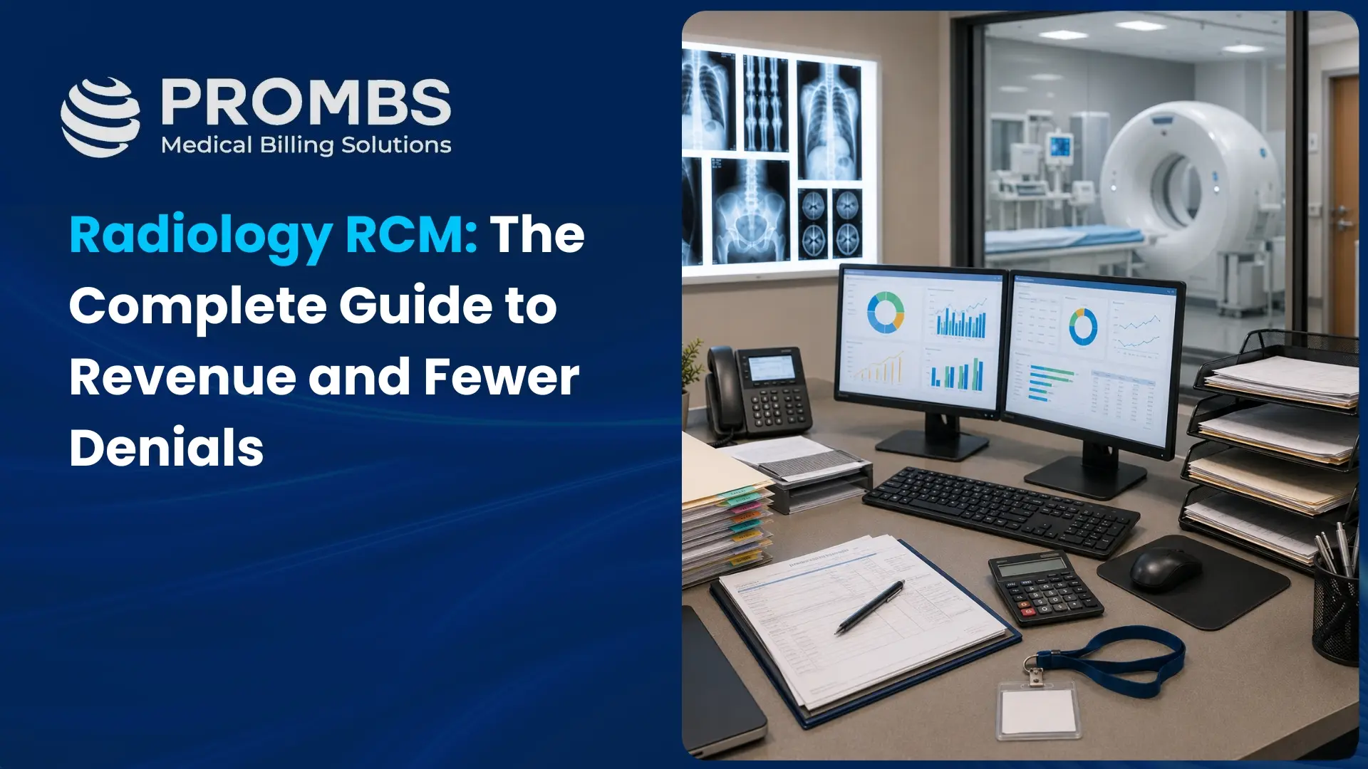 Radiology RCM The Complete Guide to Revenue and Fewer Denials
