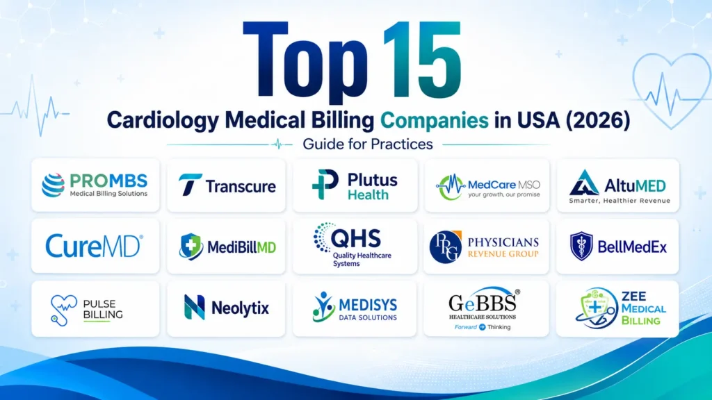 Top 15 Cardiology Medical Billing Companies in USA (2026)