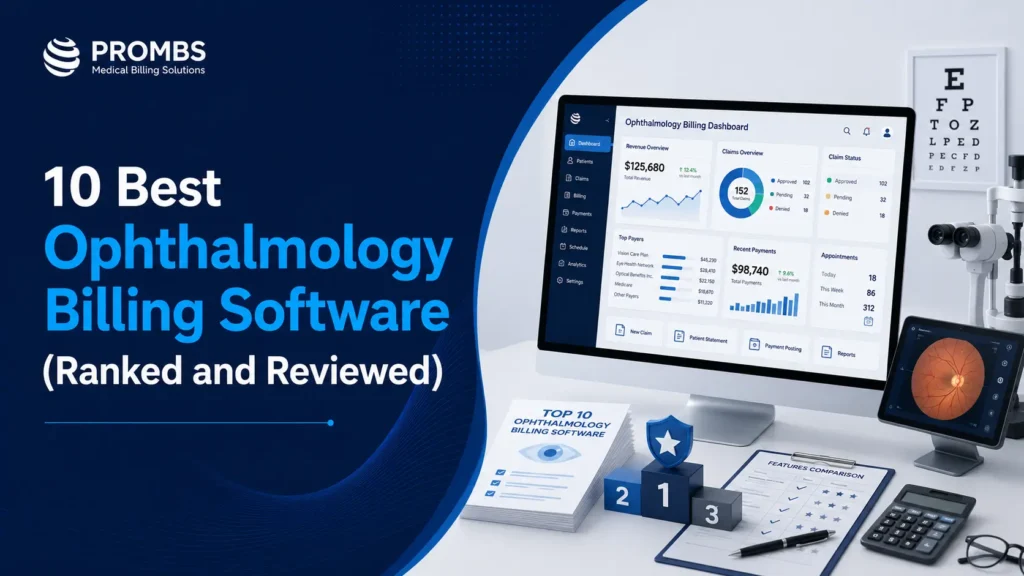 10 Best Ophthalmology Billing Software (Ranked and Reviewed)