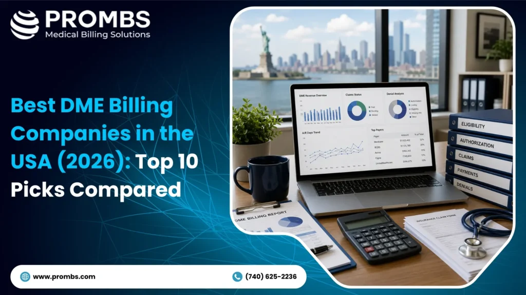 Best DME Billing Companies in the USA (2026) Top 10 Picks Compared