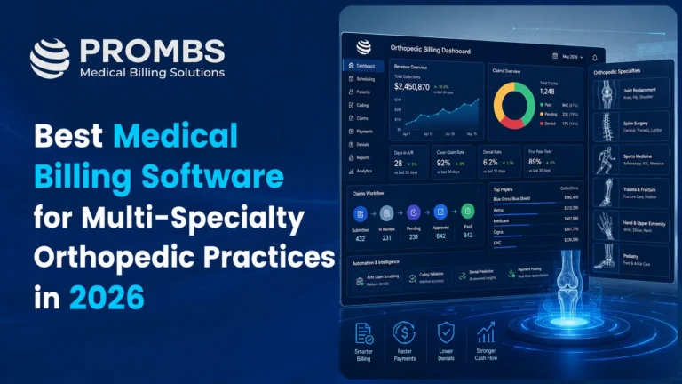 Best Medical Billing Software for Multi-Specialty Orthopedic Practices in 2026