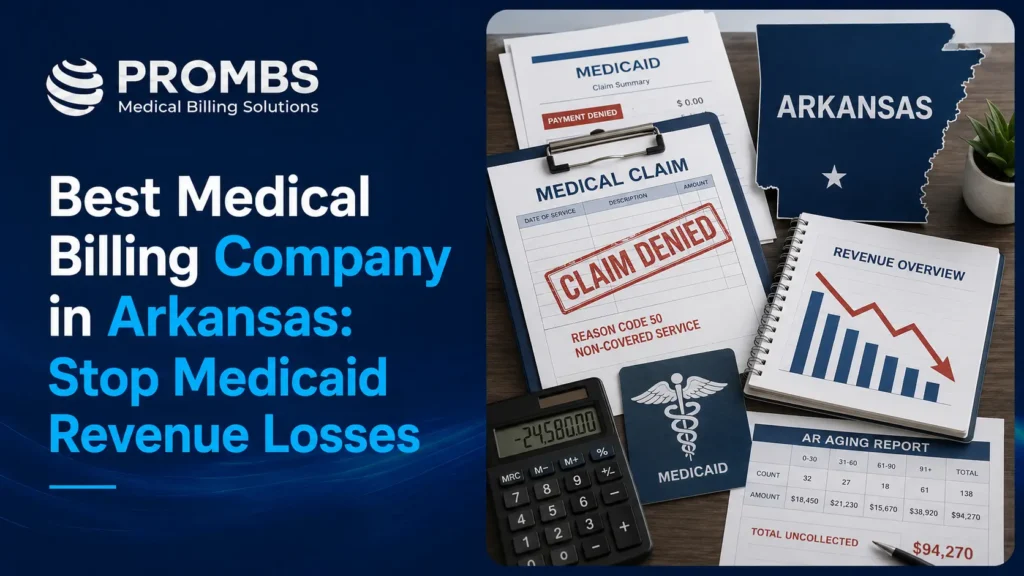 Best Medical Billing Company in Arkansas