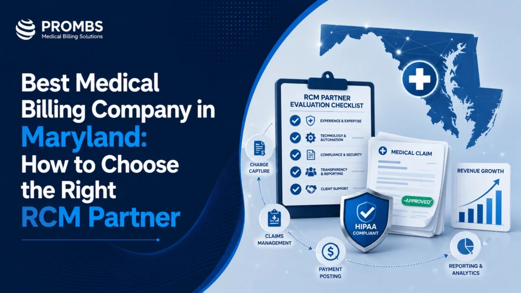 Best Medical Billing Company in Maryland