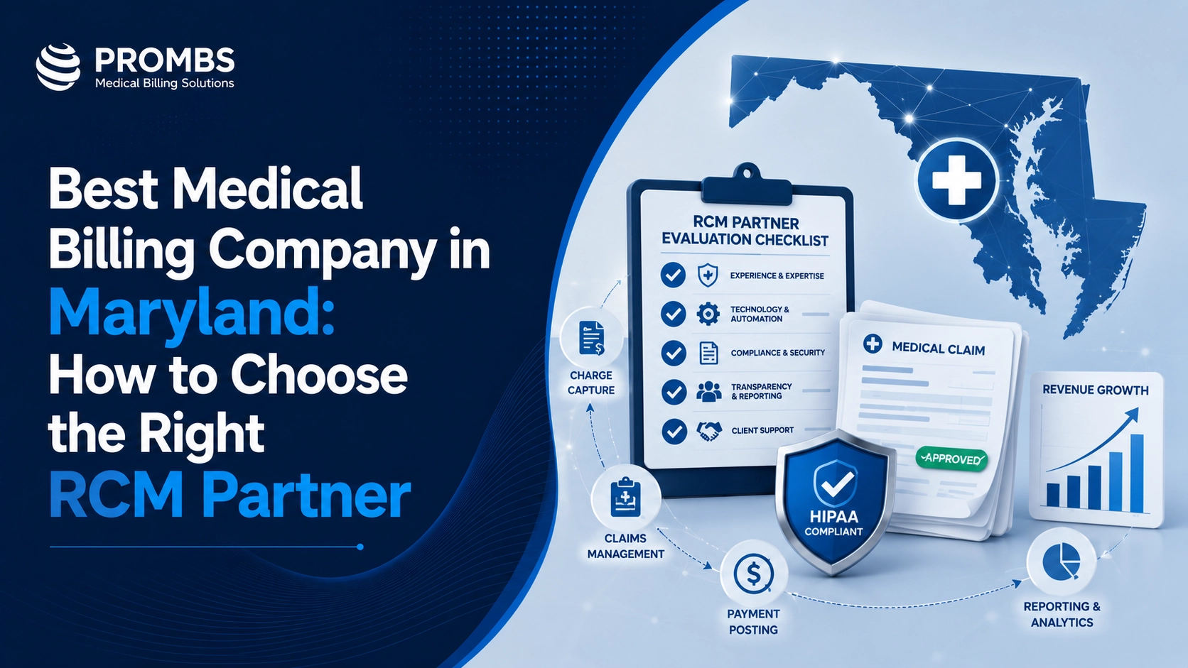 Best Medical Billing Company in Maryland