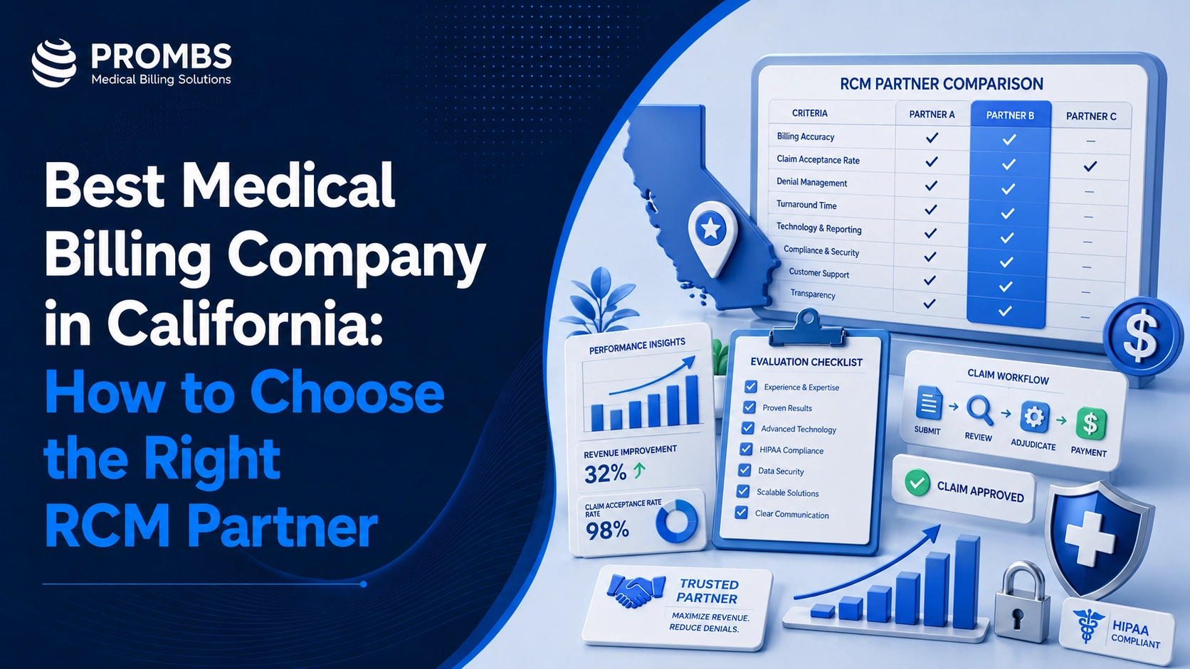 Best Medical Billing Company in California