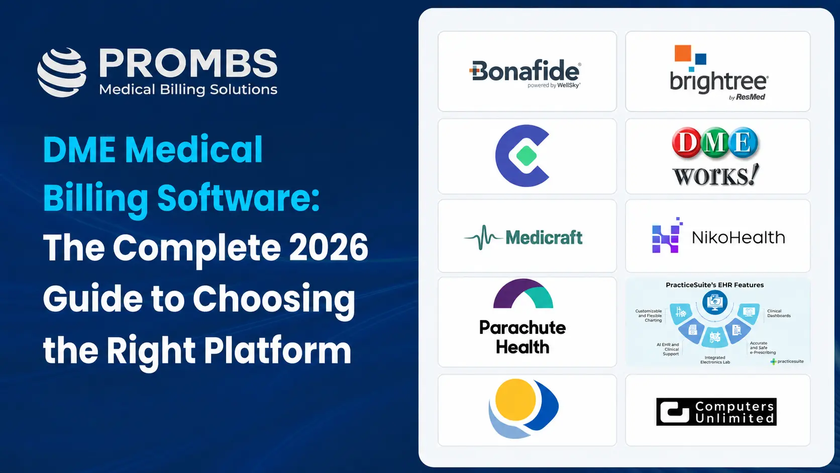 DME Medical Billing Software The Complete 2026 Guide to Choosing the Right Platform