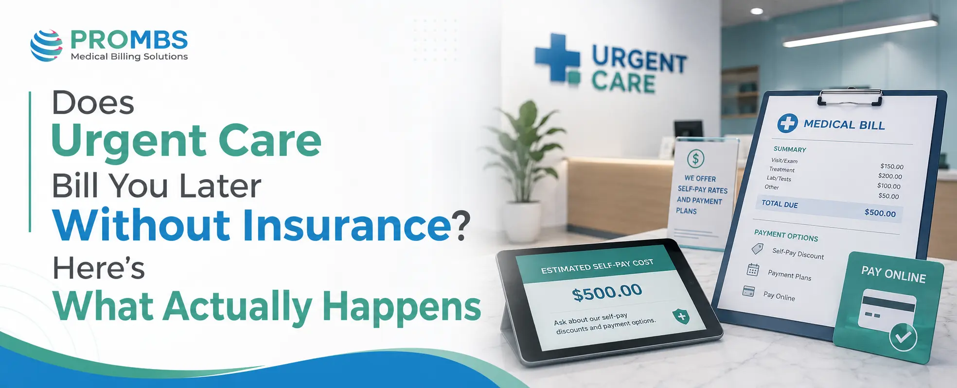 Does Urgent Care Bill You Later Without Insurance