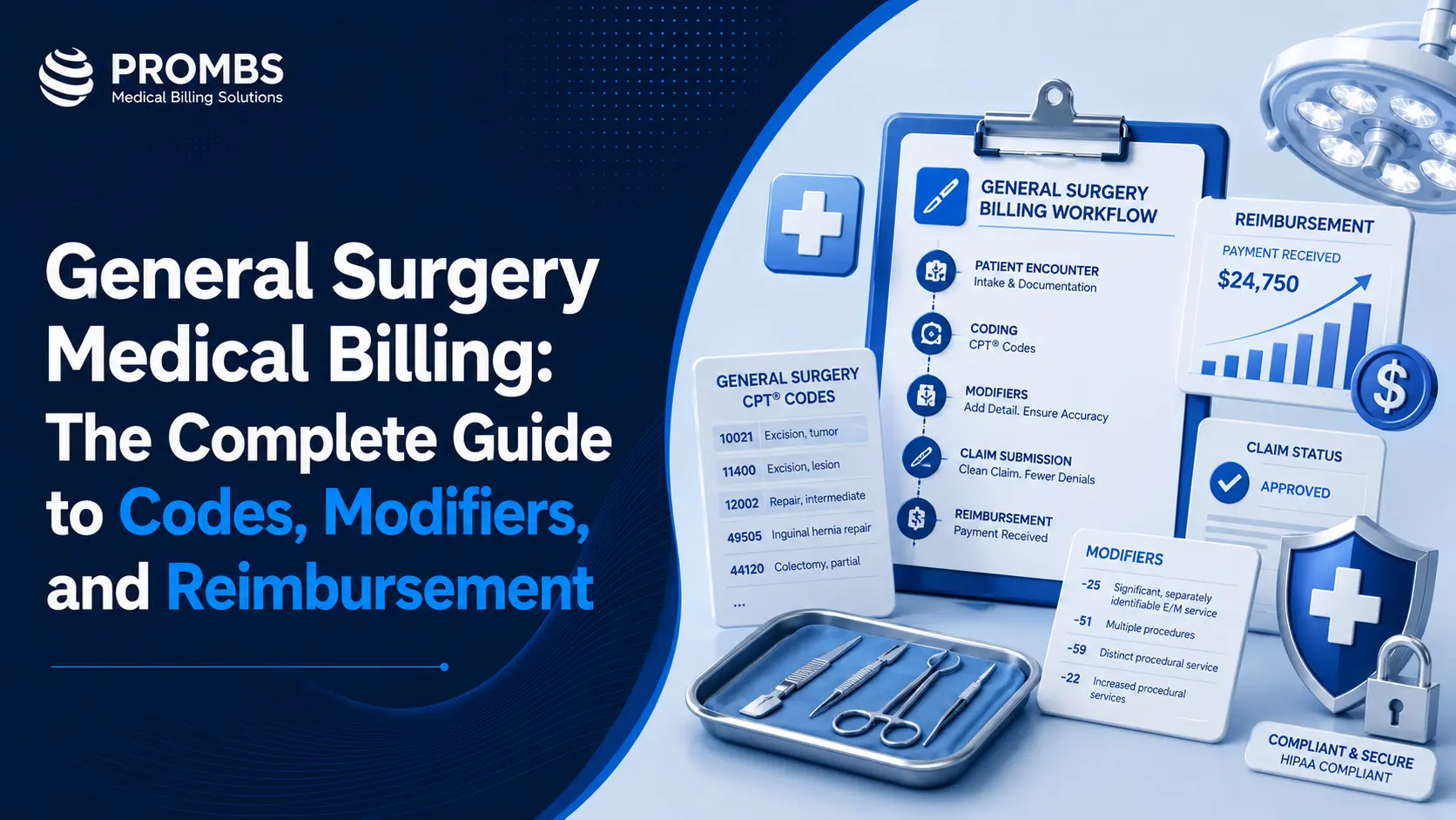 General Surgery Medical Billing