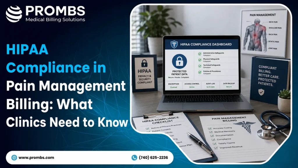 HIPAA Compliance in Pain Management Billing