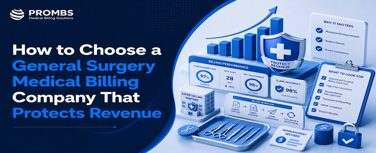 How to Choose a General Surgery Medical Billing Company That Protects Revenue