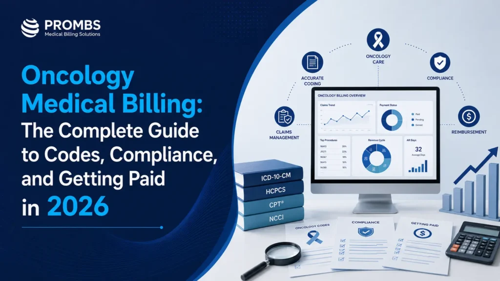 Oncology Medical Billing The Complete Guide to Codes, Compliance, and Getting Paid in 2026