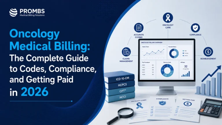 Oncology Medical Billing The Complete Guide to Codes, Compliance, and Getting Paid in 2026