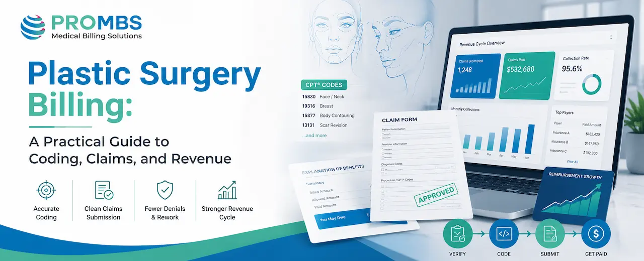 Plastic Surgery Billing A Practical Guide to Coding, Claims, and Revenue