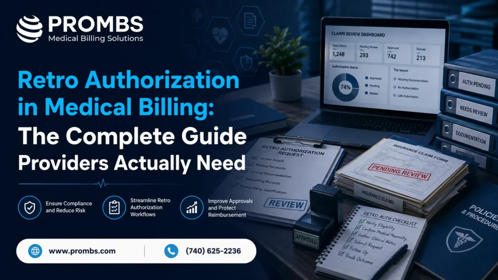 Retro Authorization in Medical Billing