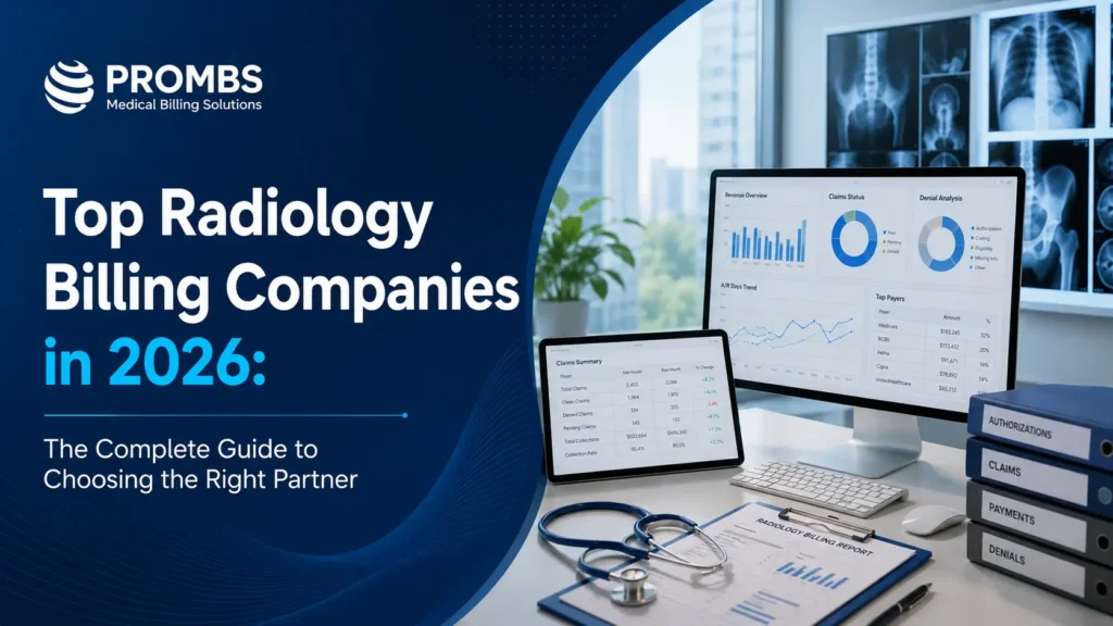 Top Radiology Billing Companies in 2026 The Complete Guide to Choosing the Right Partner