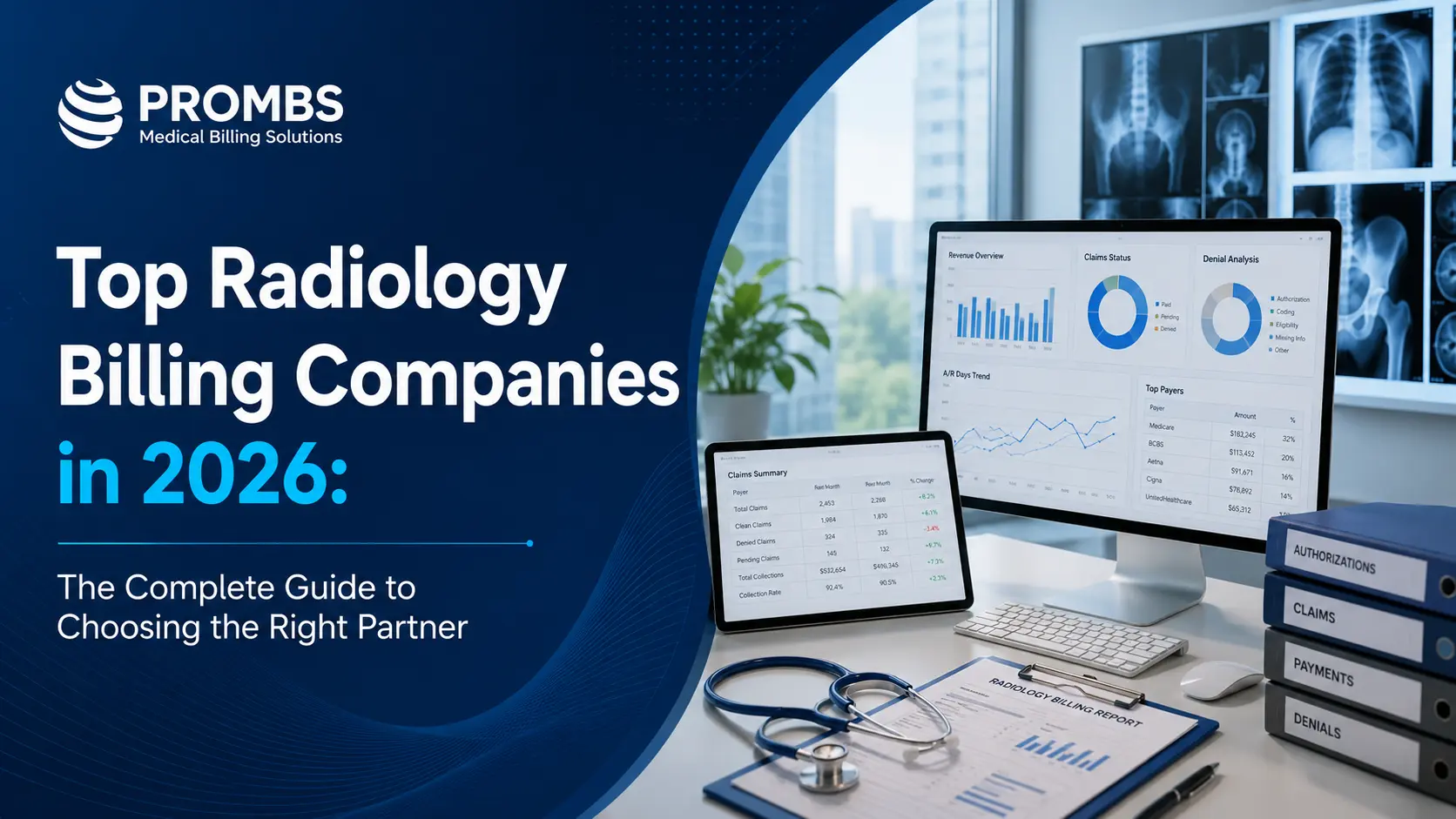 Top Radiology Billing Companies in 2026 The Complete Guide to Choosing the Right Partner
