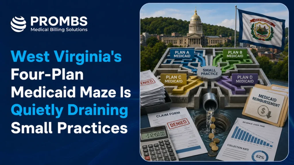 West Virginia's Four-Plan Medicaid Maze Is Quietly Draining Small Practices