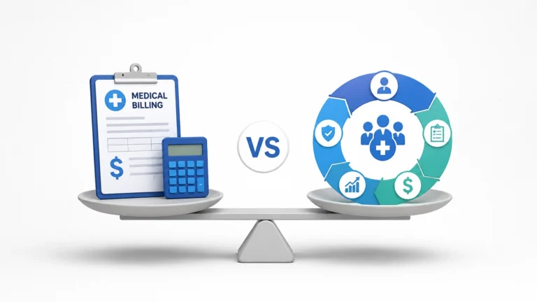 Medical Billing vs Revenue Cycle Management