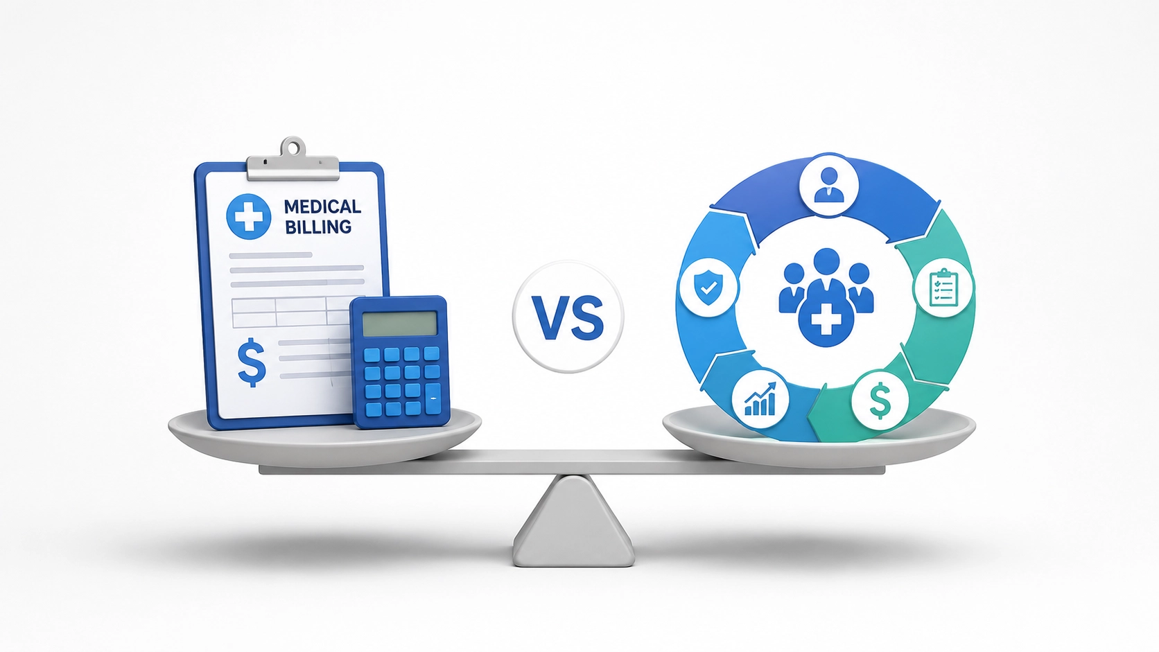 Medical Billing vs Revenue Cycle Management
