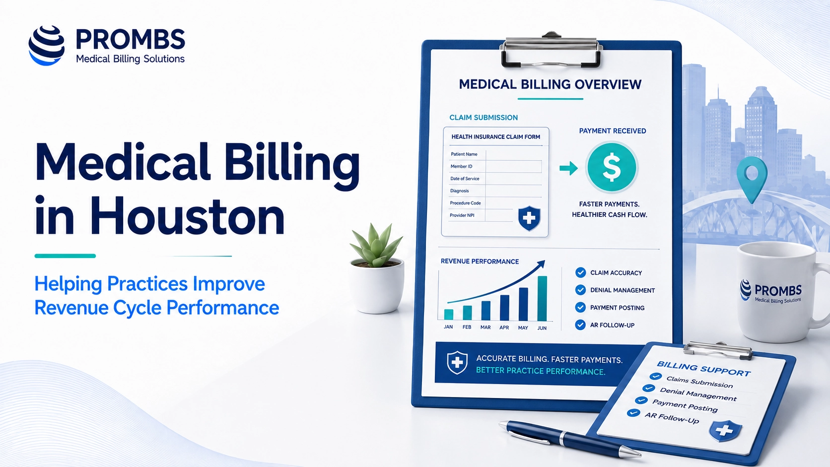 Best Medical Billing Company in Houston