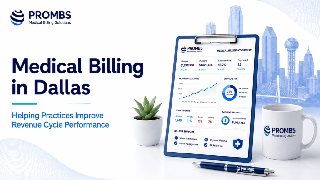 Best Medical Billing Company in Dallas