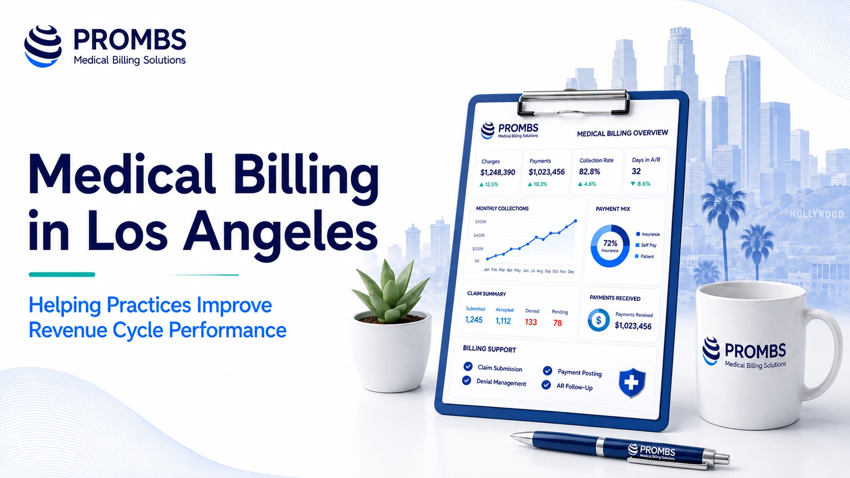 best medical billing company in Los Angeles