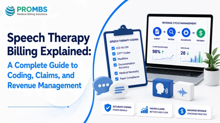 Speech Therapy Billing