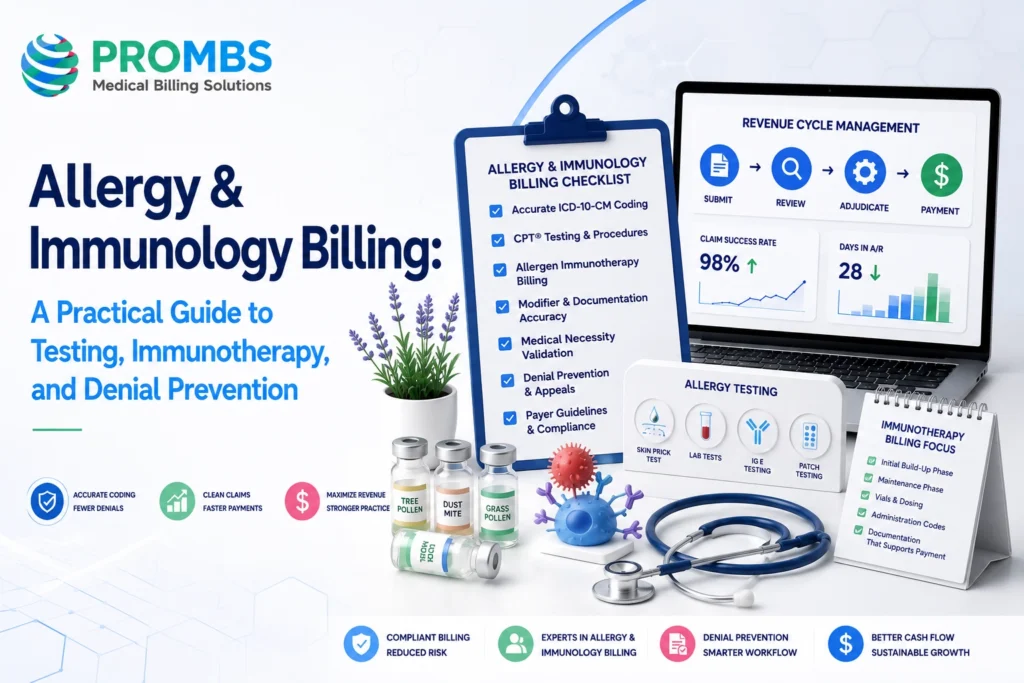Allergy & Immunology Billing