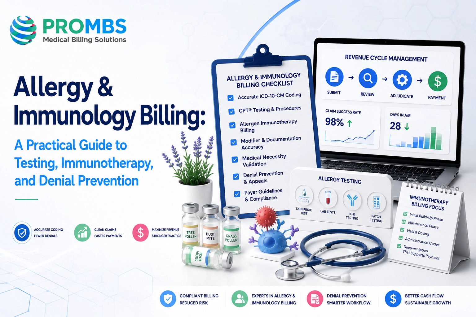 Allergy & Immunology Billing